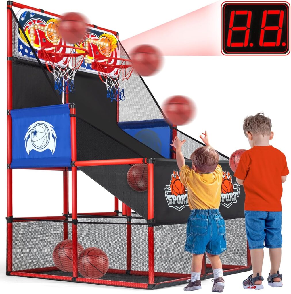1-4 Player Basketball Arcade Game