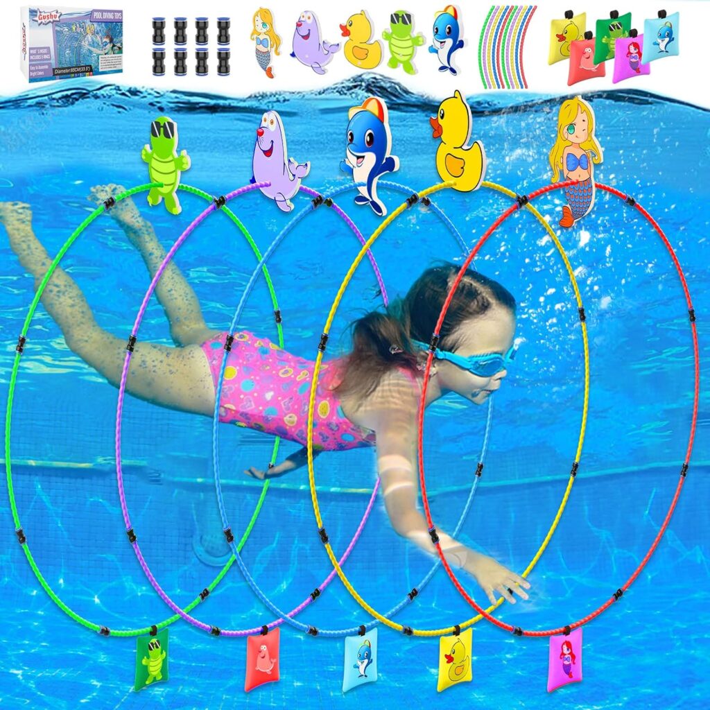 Diving Toys 15 PCS Pool Set