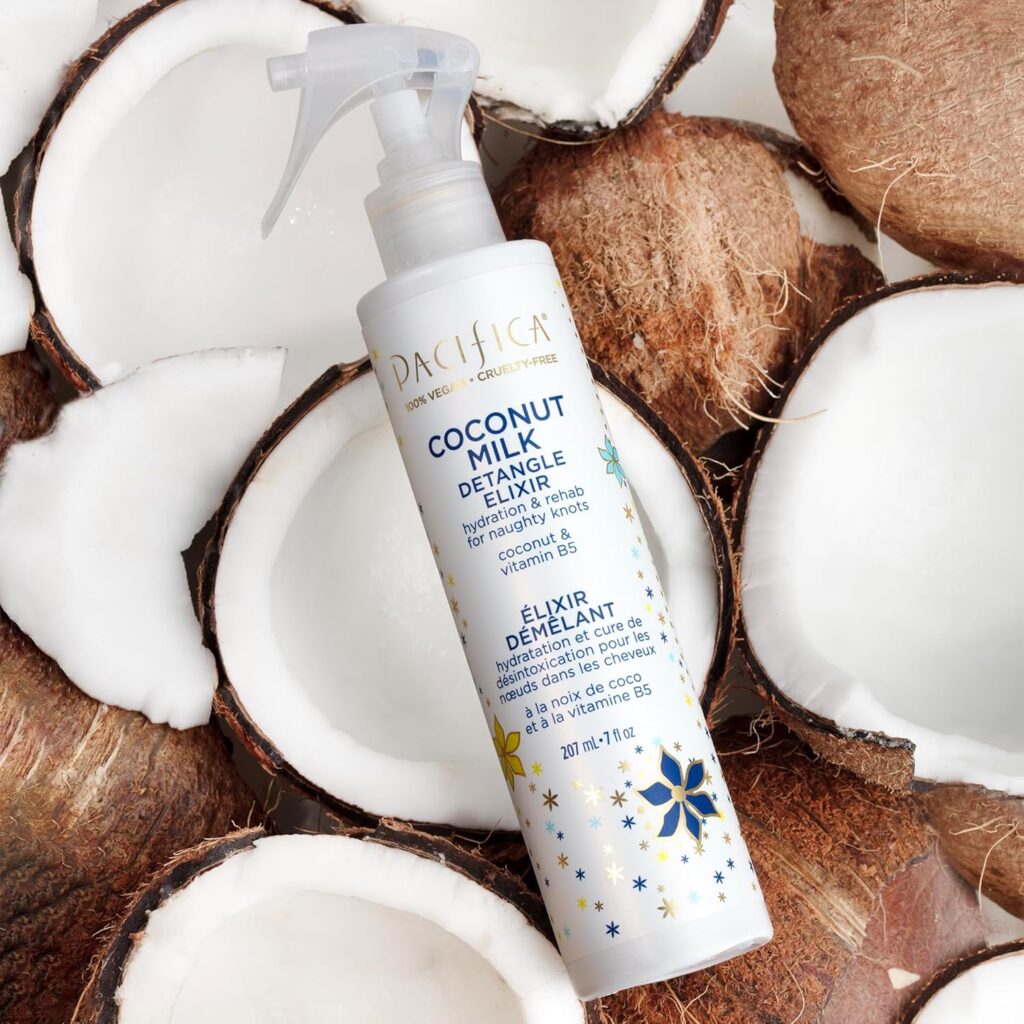 Pacifica Beauty Coconut Milk Detangling Elixer!