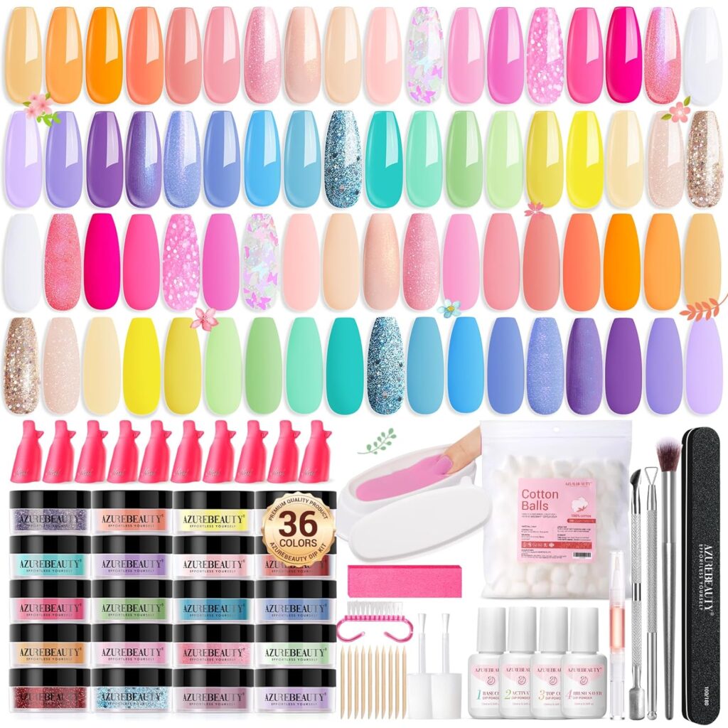 Dip Powder Nail Kit!