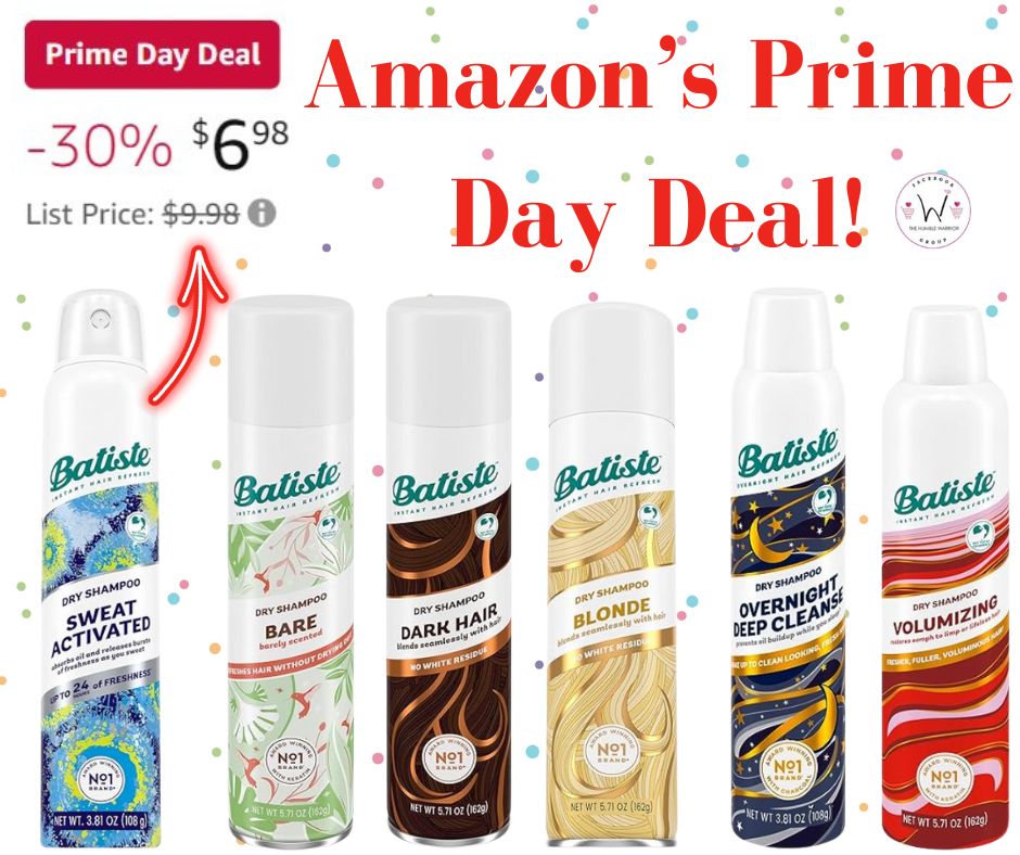Batiste Dry Shampoos!