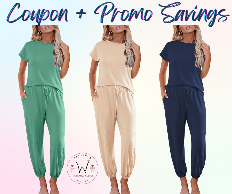 2 Piece Lounge Set