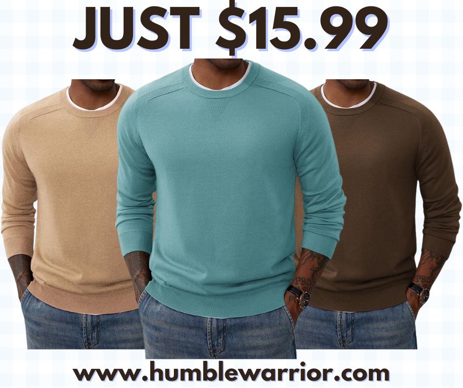 Men’s Crewneck Sweaters