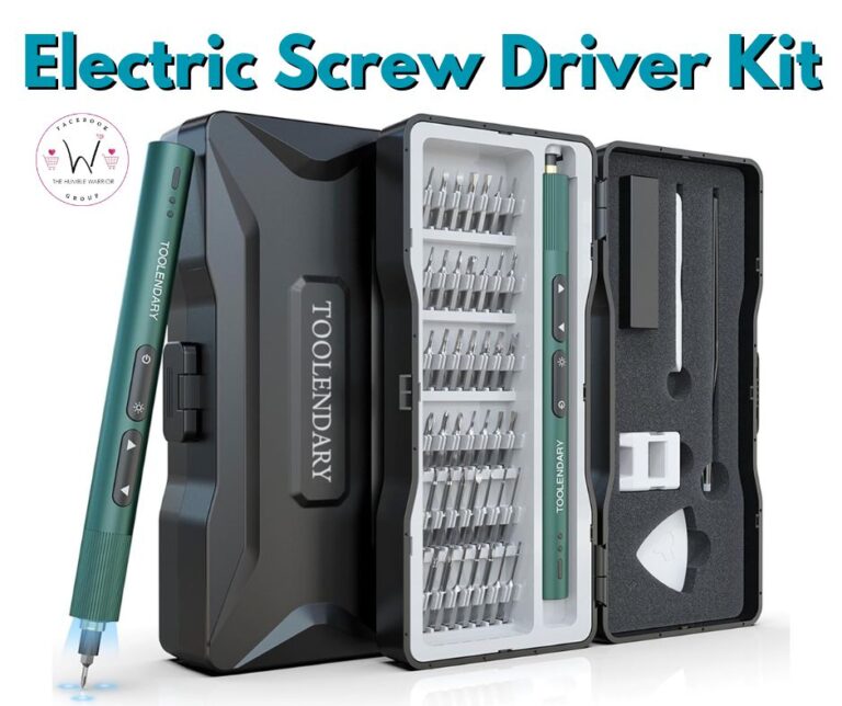 Electric Screwdriver Set