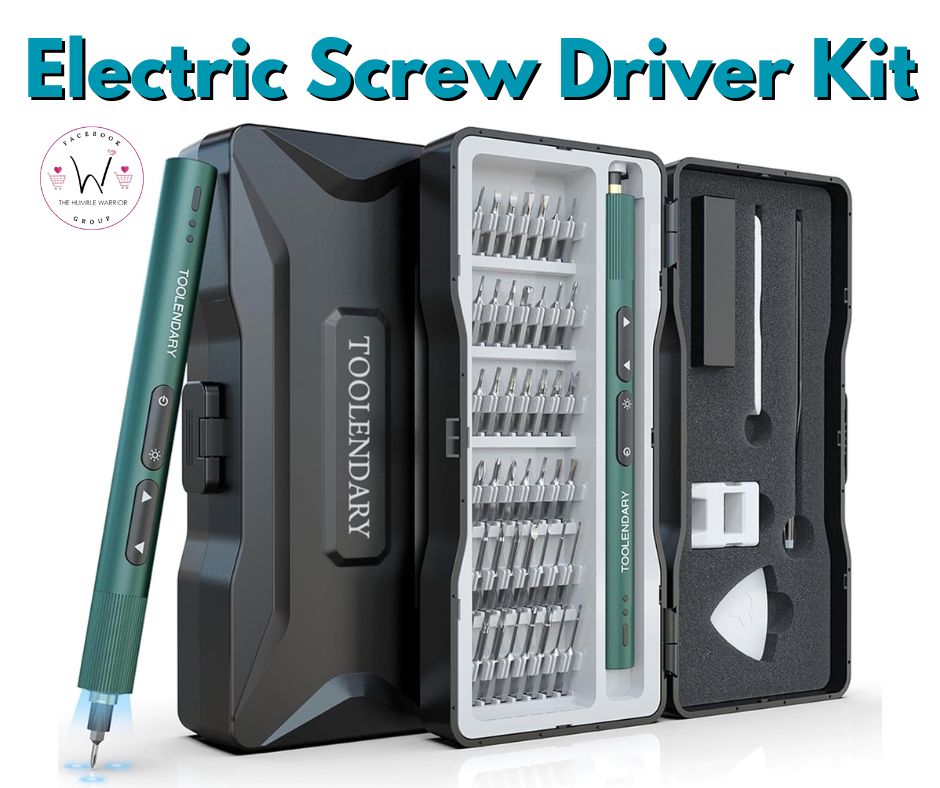 Electric Screwdriver Set