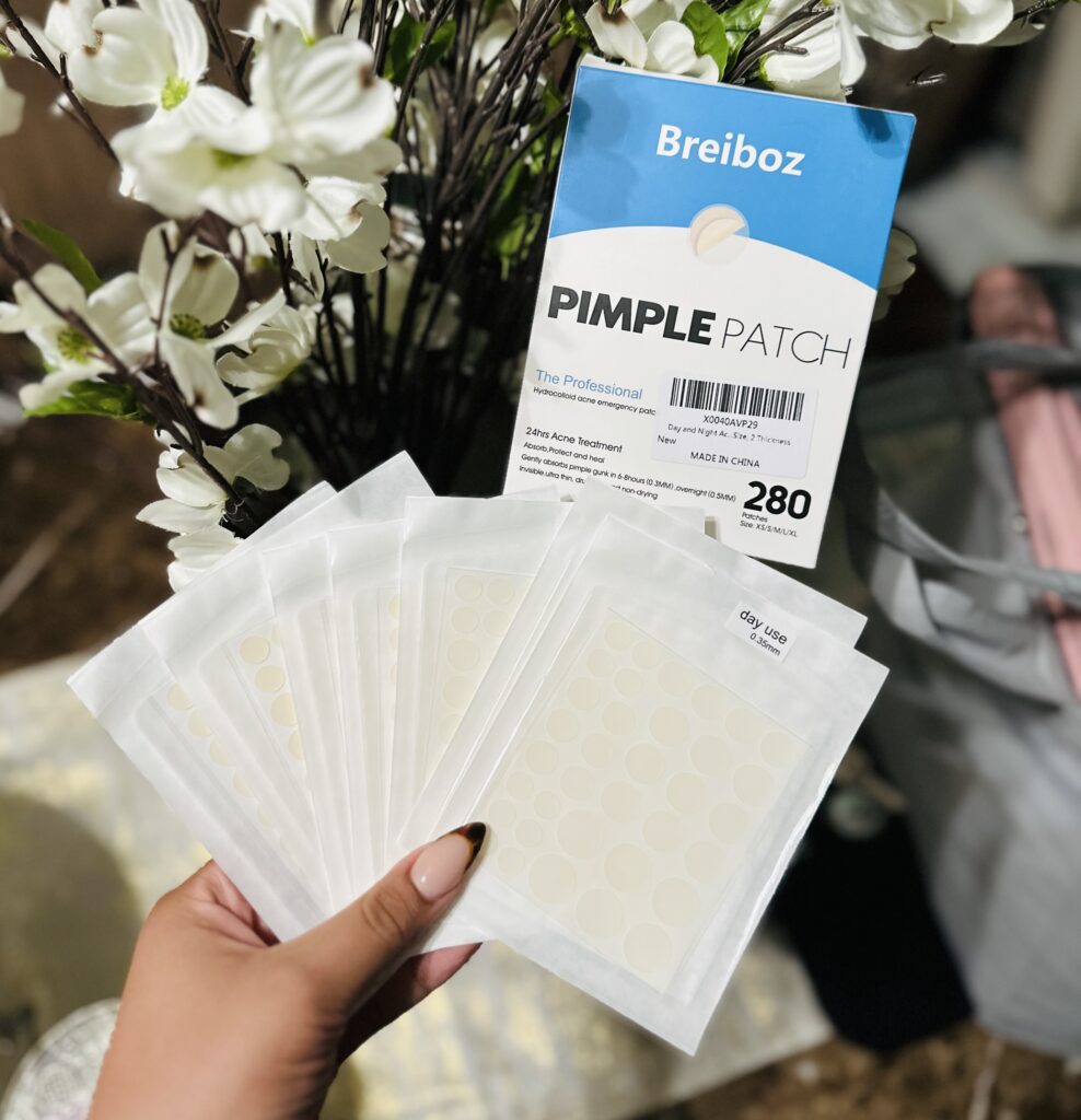 Breiboz Day and Night Acne Pimple Patches!