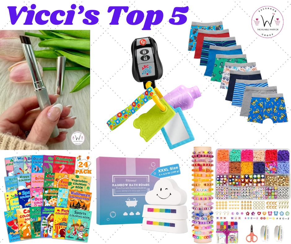 Vicci’s Top 5!