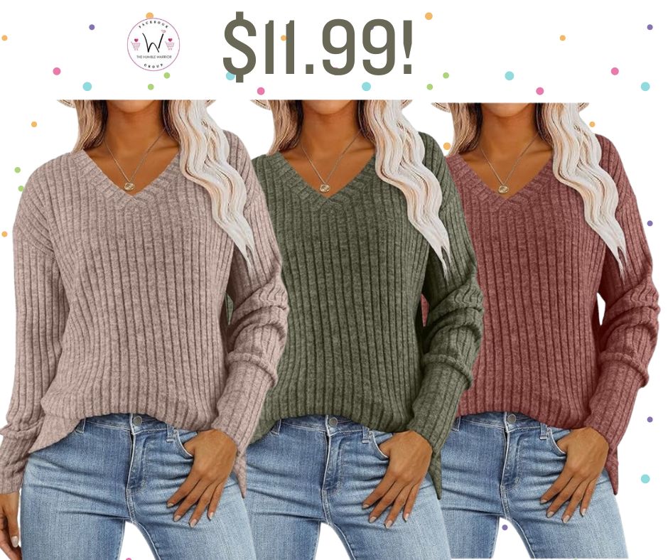 Casual Long Sleeve Tunic!