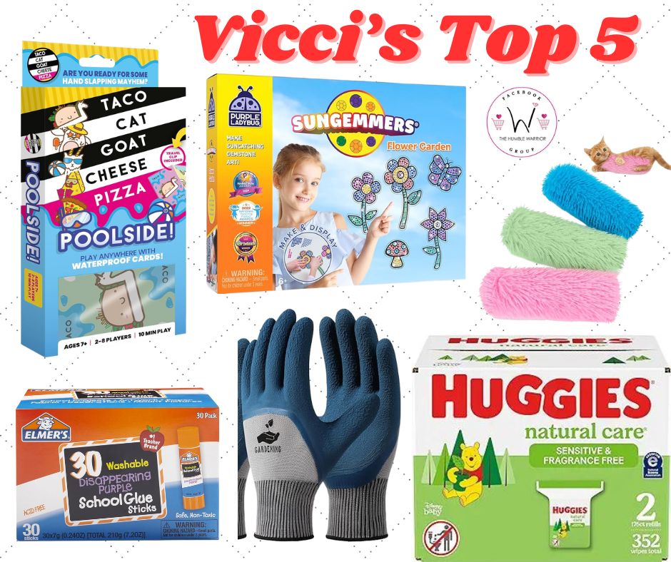 Vicci’s Top 5!