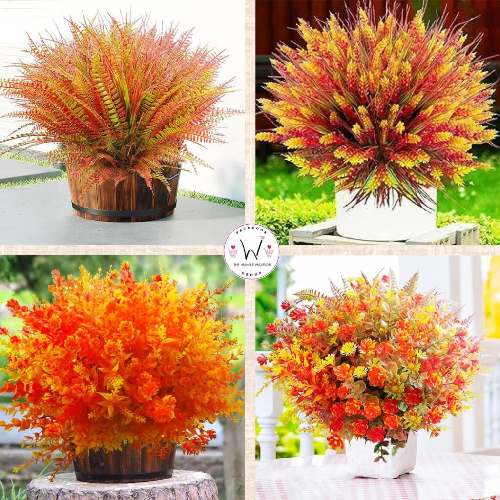 Fabulous Faux Fall Foliage!