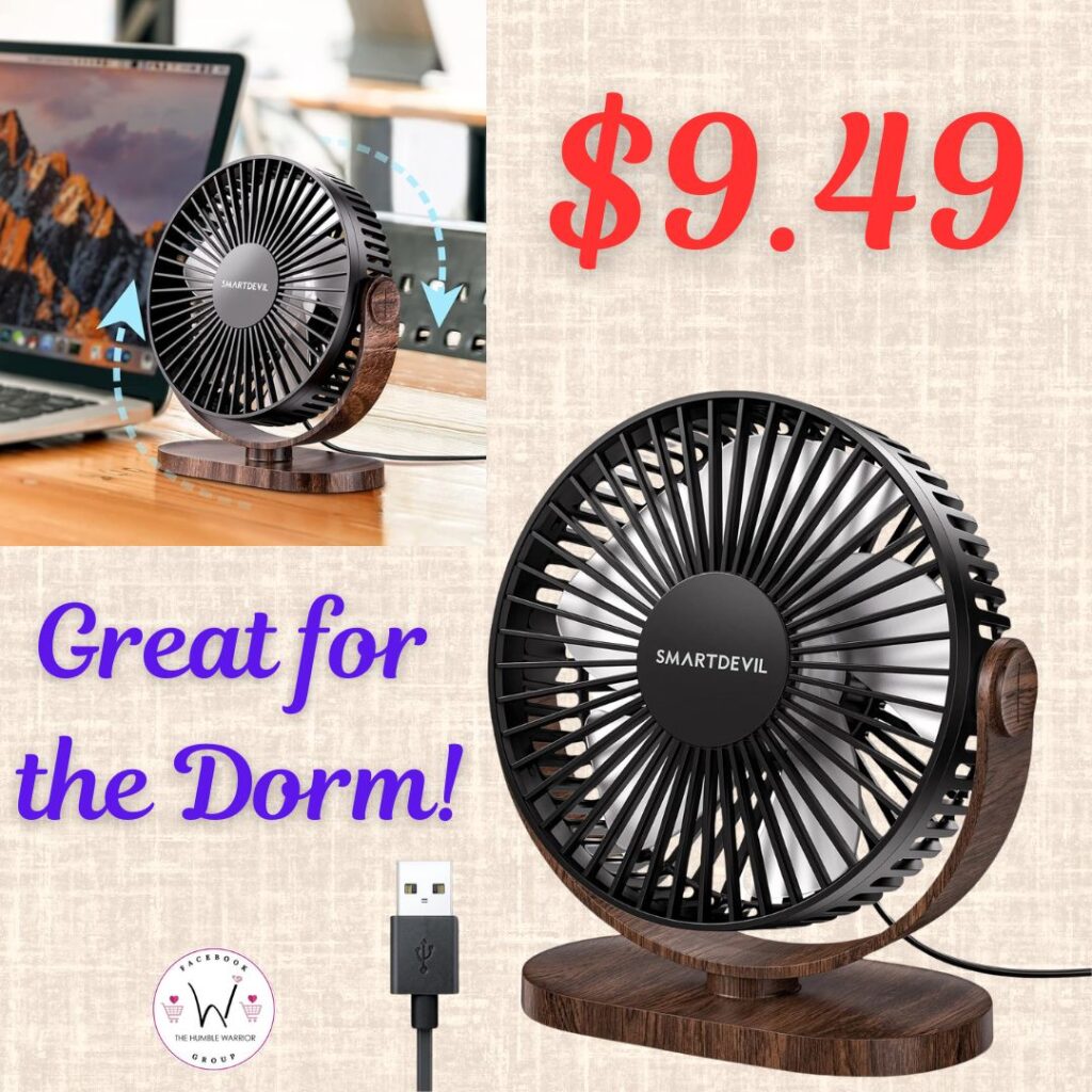 USB Desk Fan!