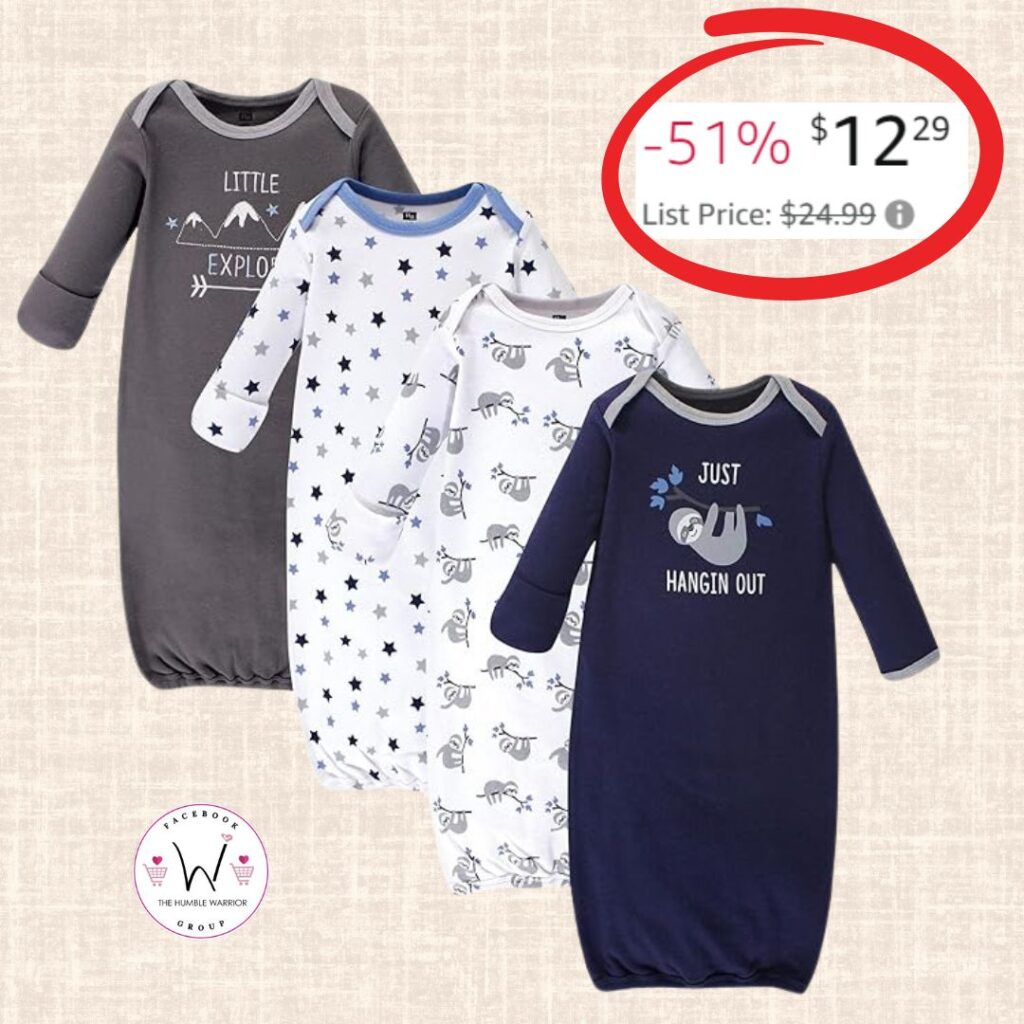 Hudson Baby Cotton Gowns!!