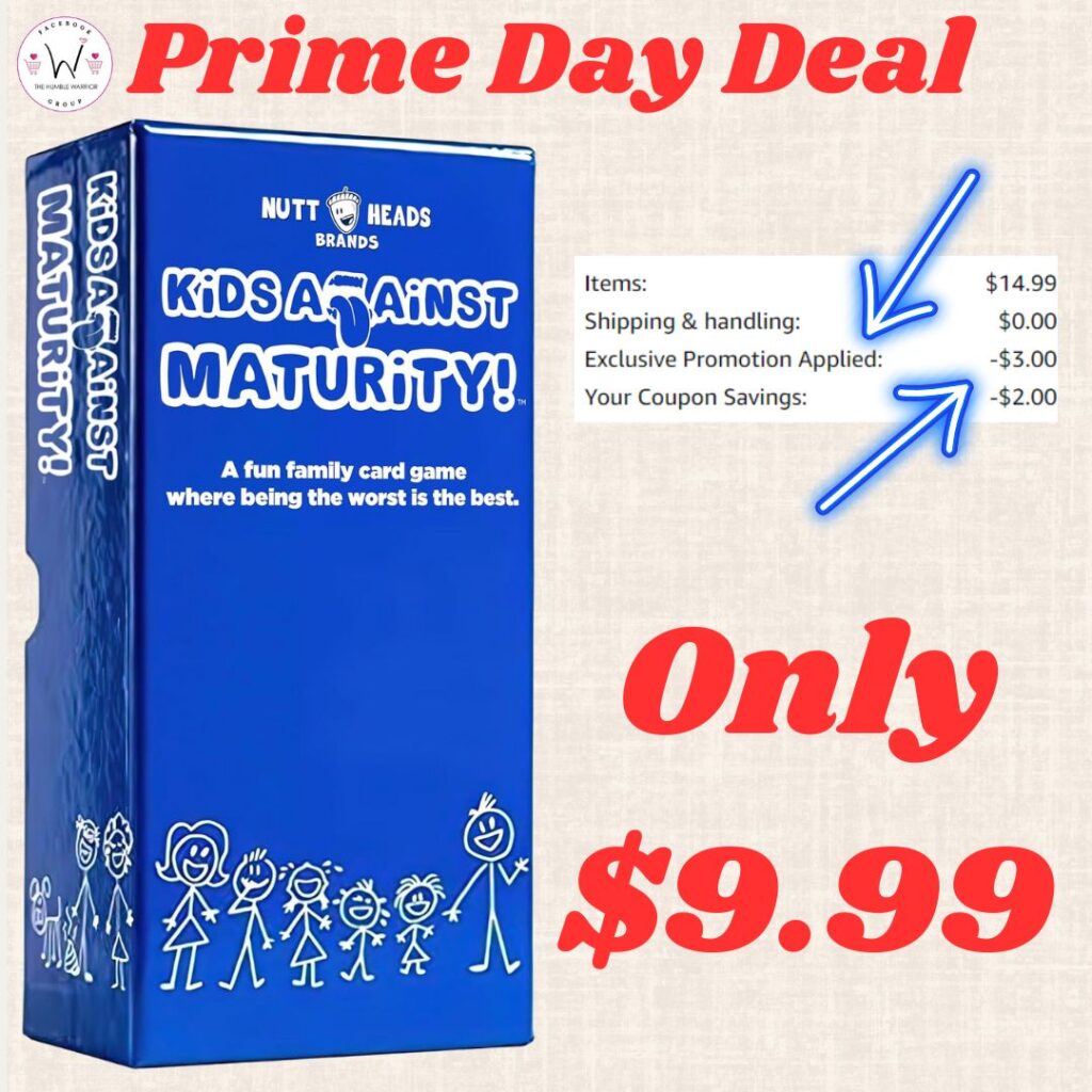 AMAZING SAVINGS!!