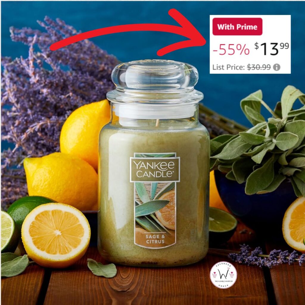 Yankee Candle Savings!