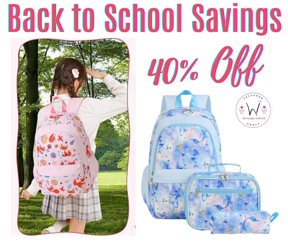 Backpack Sets for Girls