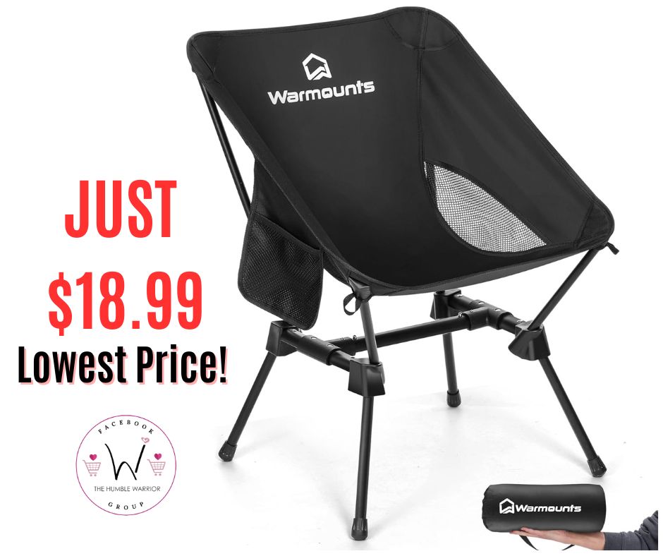 Ultralight Camping Chair