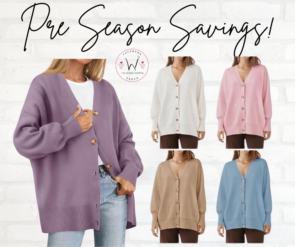 Oversized Cardigan
