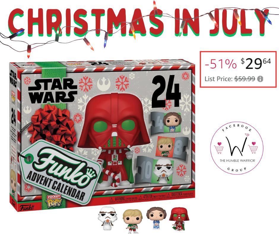Funko Pop! Advent Calendar: Star Wars