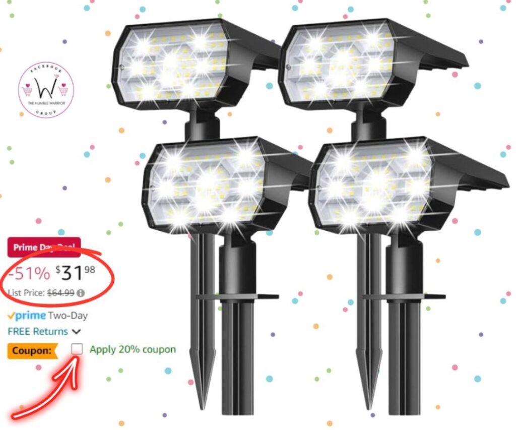 Solar lights!