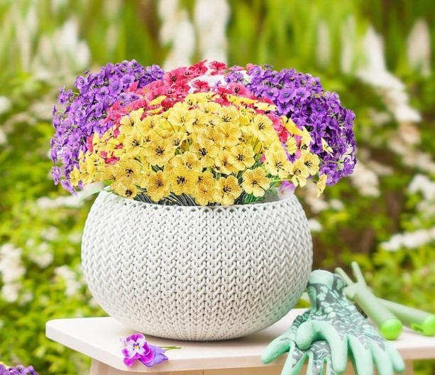Artificial flowers!