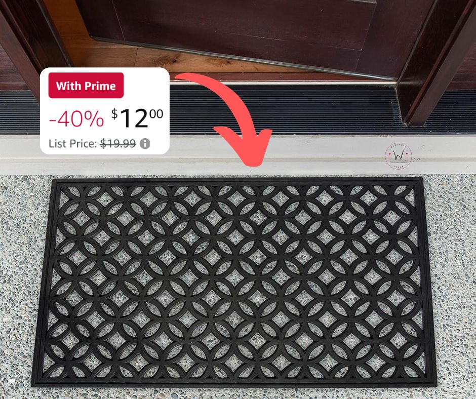 Lattice Rubber Door Mat