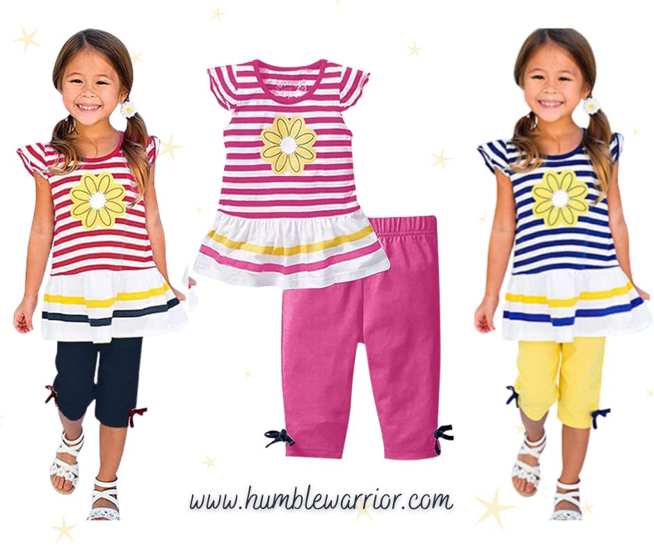 Girls Summer Outfit