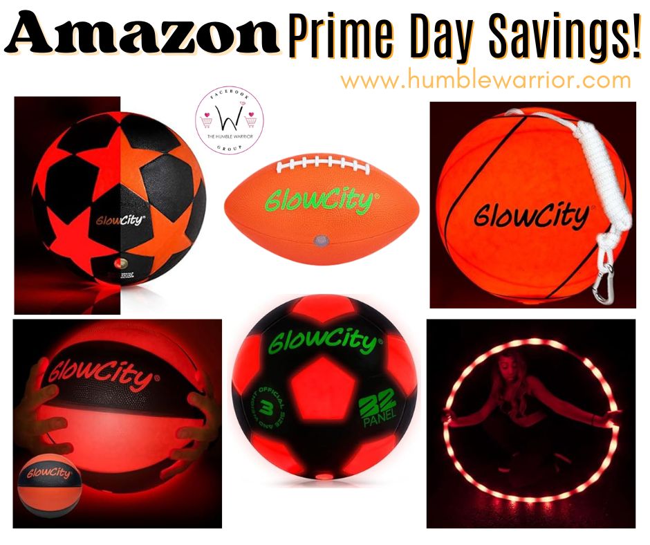 GlowCity’s Glow-in-the-Dark sports balls