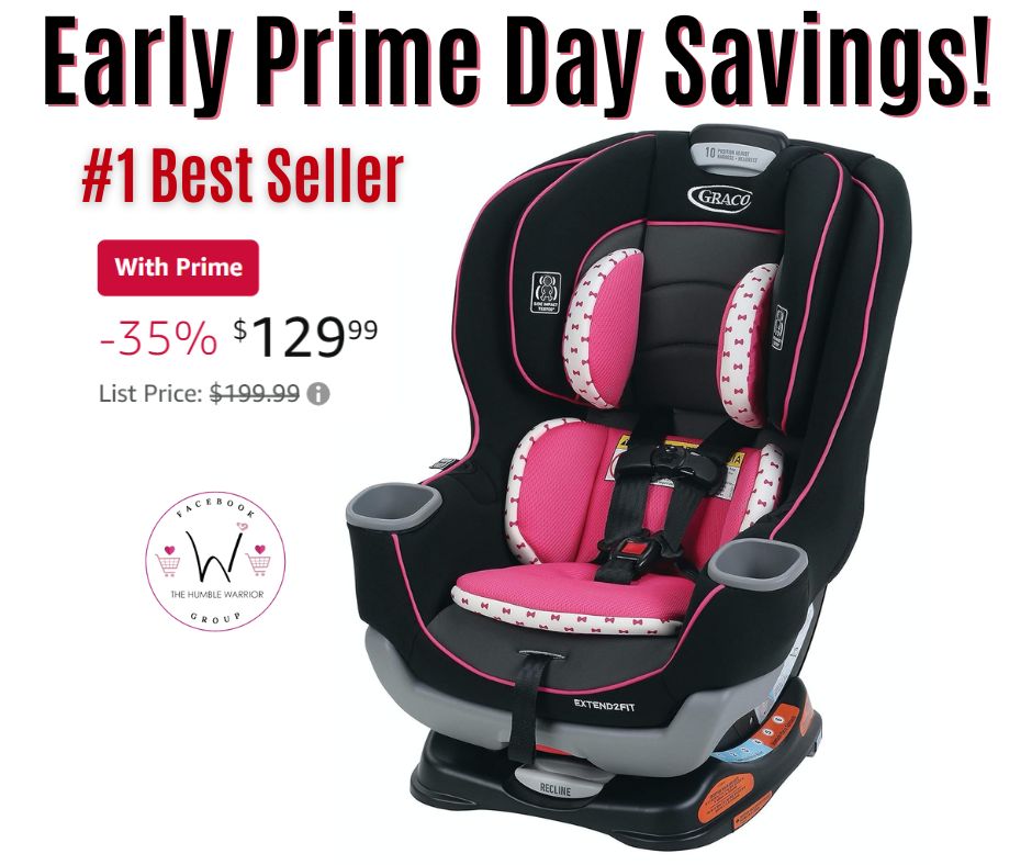 Graco Extend2Fit Kenzie car seat