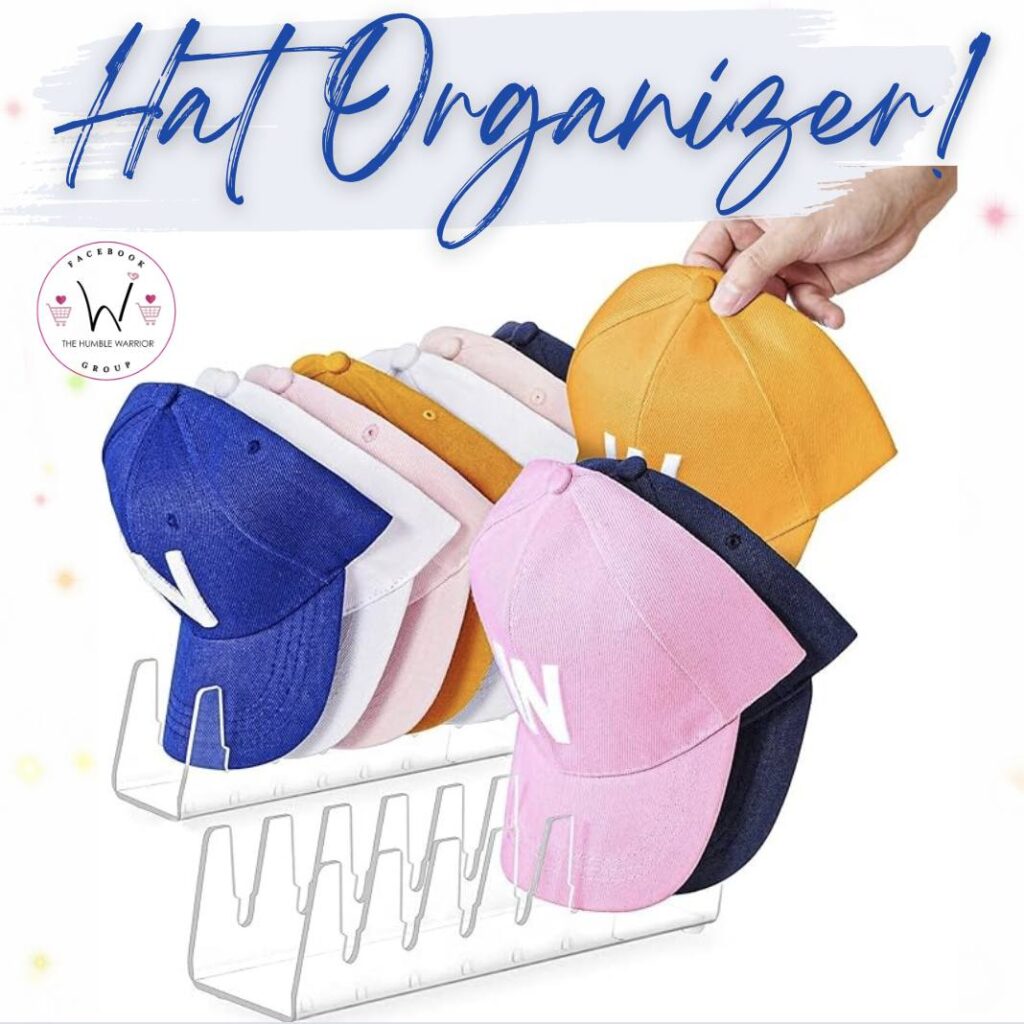 2-pack of Hat Organizers!