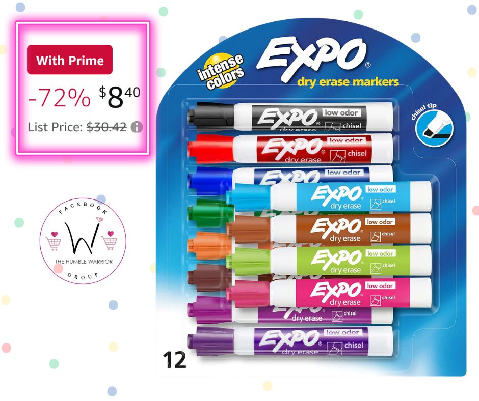 EXPO Dry Erase Markers