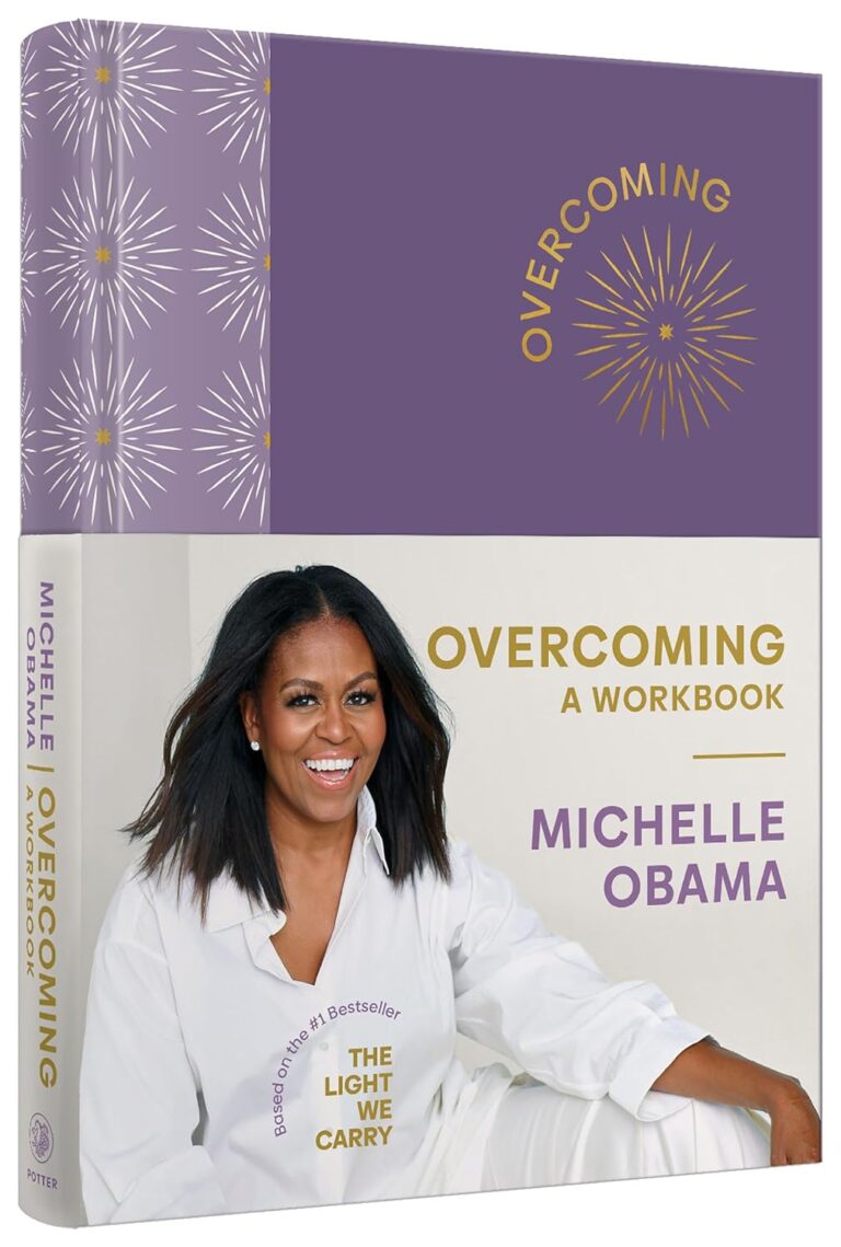 The “Overcoming: A Workbook” by Michelle Obama!