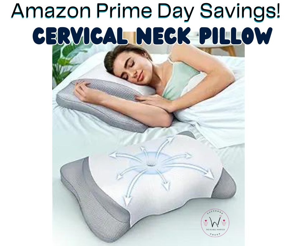 Cervical Neck Pillow