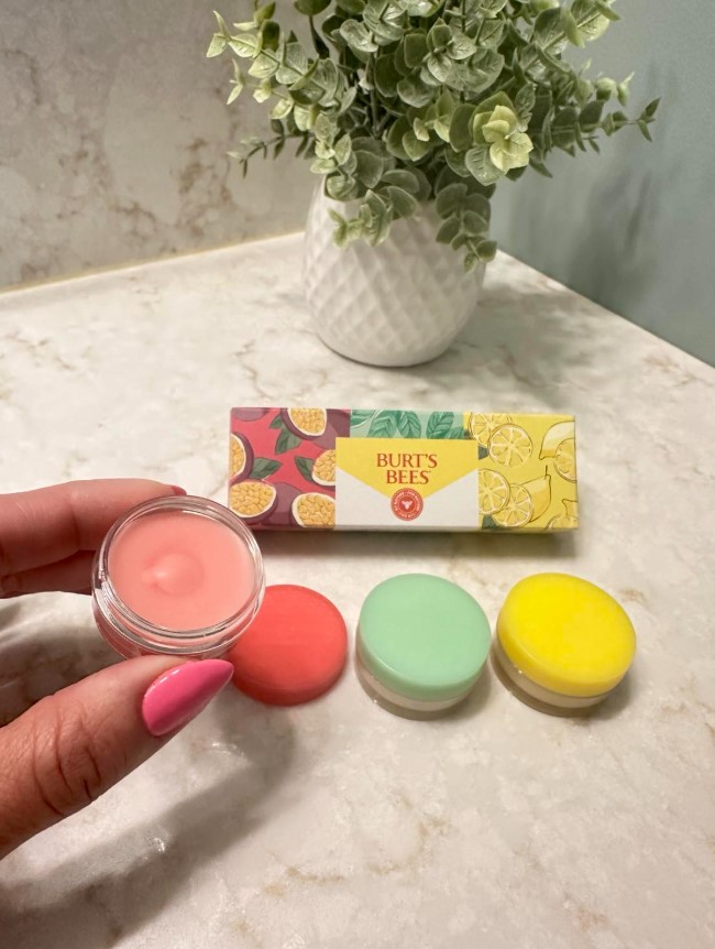 Burt’s Bees Lip Sleeping Masks!
