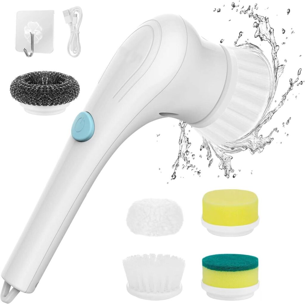 electric spin scrubber!