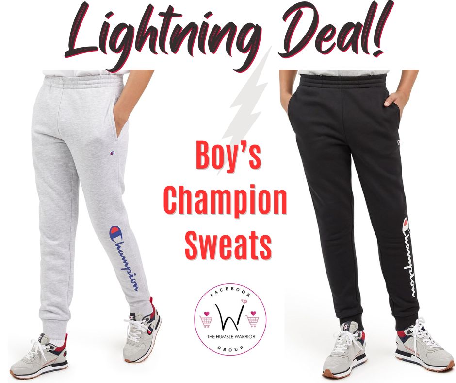 Champion Boys Sweatpants