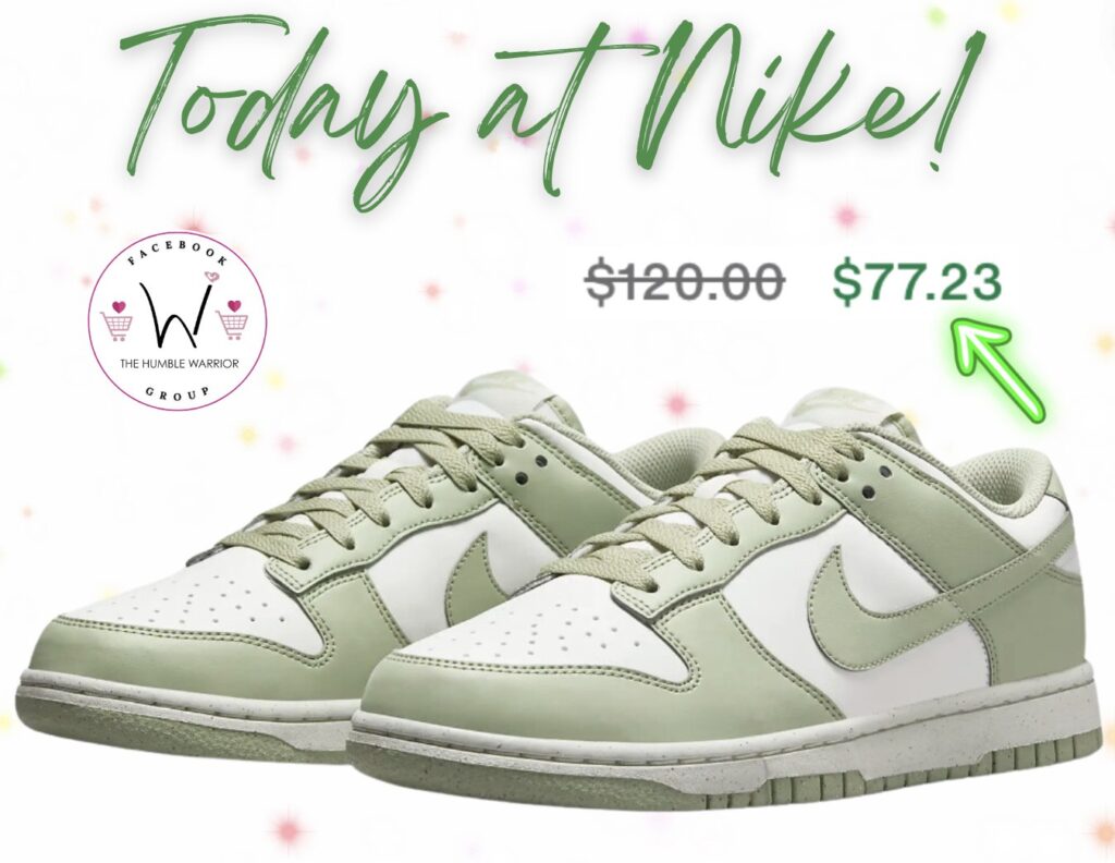Nike Dunk Lows!
