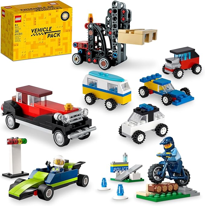LEGO Creator Vehicle Pack!