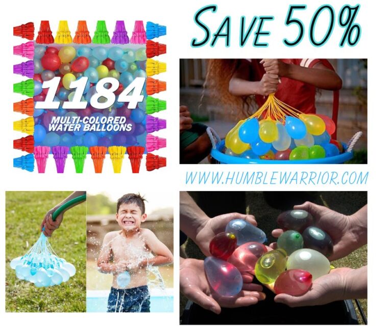 set of 1184 Water Balloons