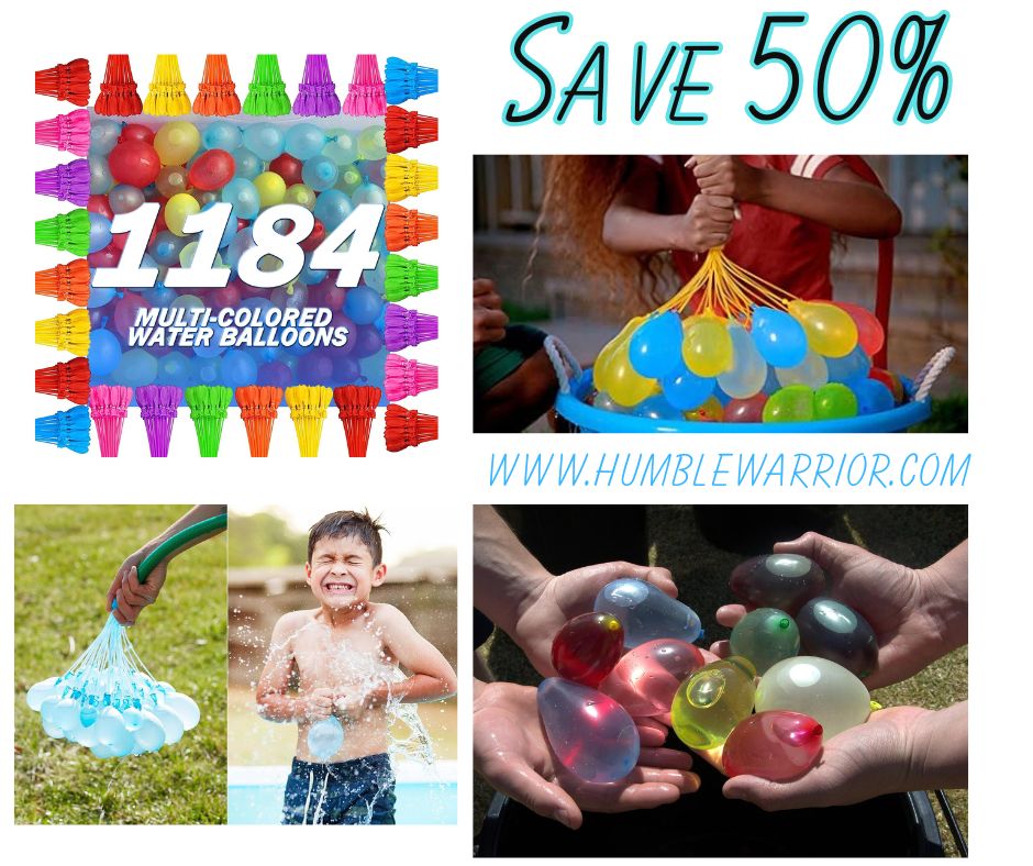 set of 1184 Water Balloons