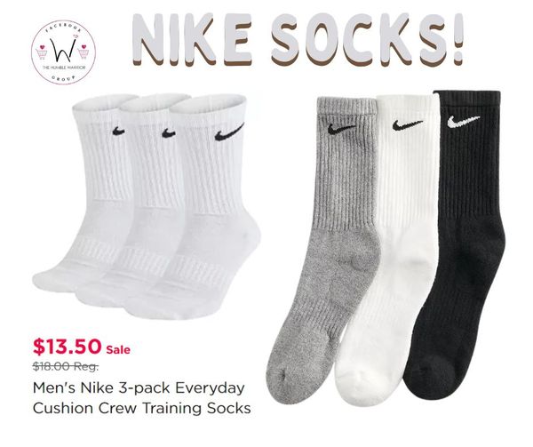 Nike socks