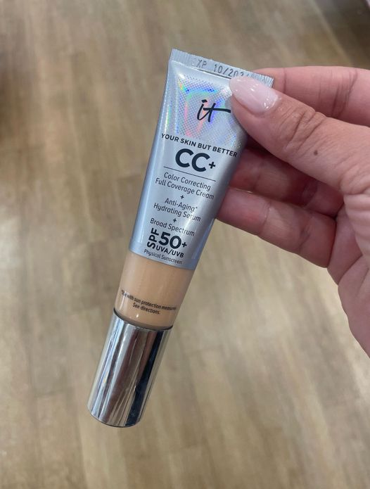 iT Cosmetics CC+ cream