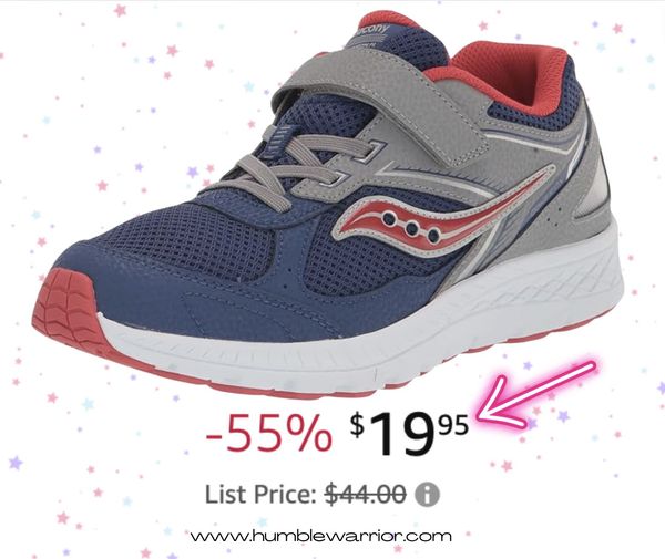 Saucony Unisex-Child Cohesion