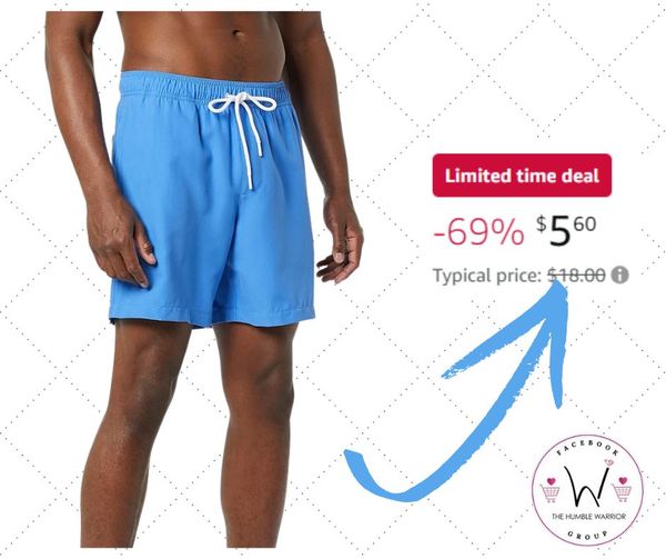 Men’s 7″ Quick-Dry Swim Trunk