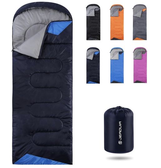 Lightweight sleeping bag for adults