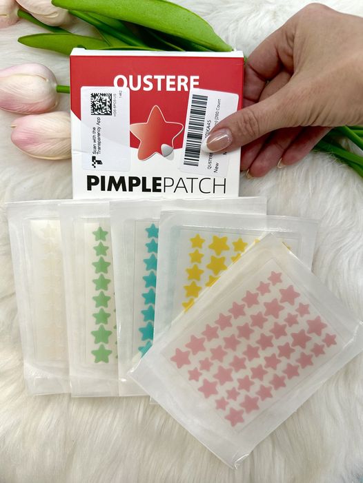 QUSTERE blemish busters
