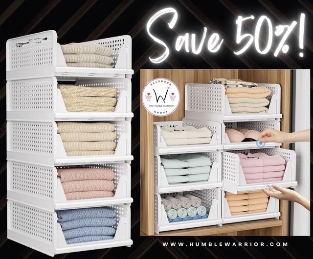 folding organizers