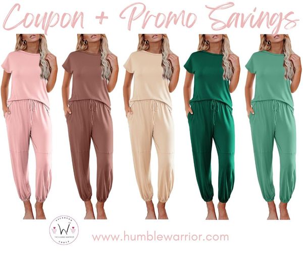 2 Piece Lounge Set