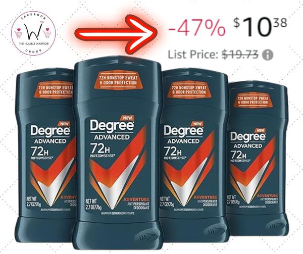 Degree Men Antiperspirant Deodorant