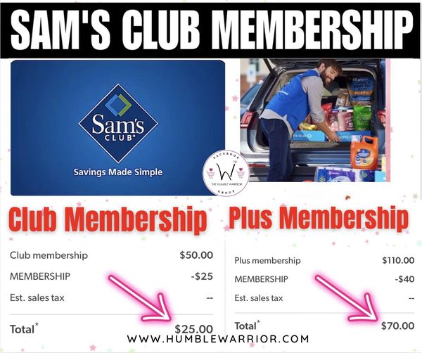 Sam’s Club membership