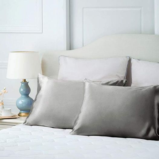 Bedsure satin pillowcases